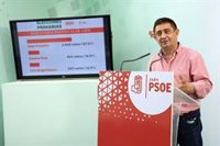 Reyes: “Hoy hemos dado el primer paso para lograr el cambio en Andalucía. El PSOE ha vuelto”