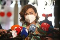 Calvo felicita a Espadas y apuesta por trabajar desde la unidad para "avanzar hacia un gran futuro" para Andalucía