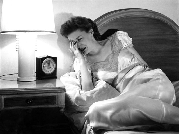 Archivo - El estrés afecta de múltiples maneras a nuestro organismo, incluso provocando insomnio