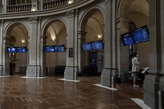 Valores económicos en el Palacio de la Bolsa