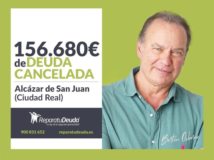 Bertín Osborne, imagen oficial de Repara Tu Deuda