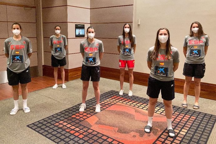 Jugadoras de la 'burbuja' paralela