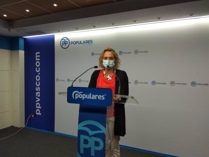 Raquel González, presidenta del PP de Bizkaia.