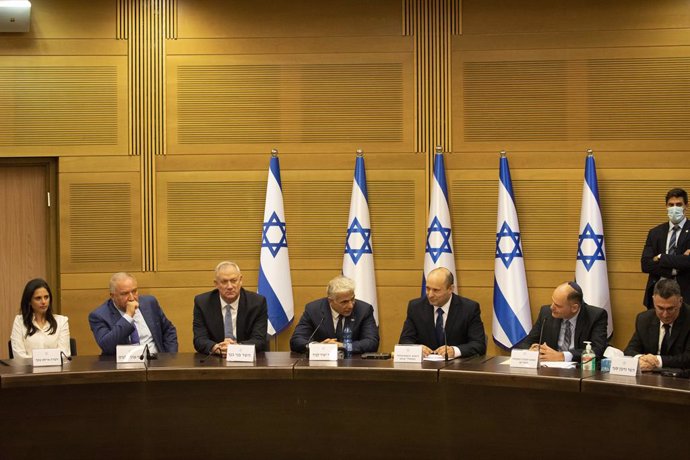 Nuevo Gobierno de Israel