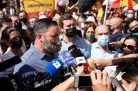 Abascal dice que le dan igual Susana Díaz o Juan Espadas: "El PSOE es una catástrofe le pongan el nombre que le pongan"