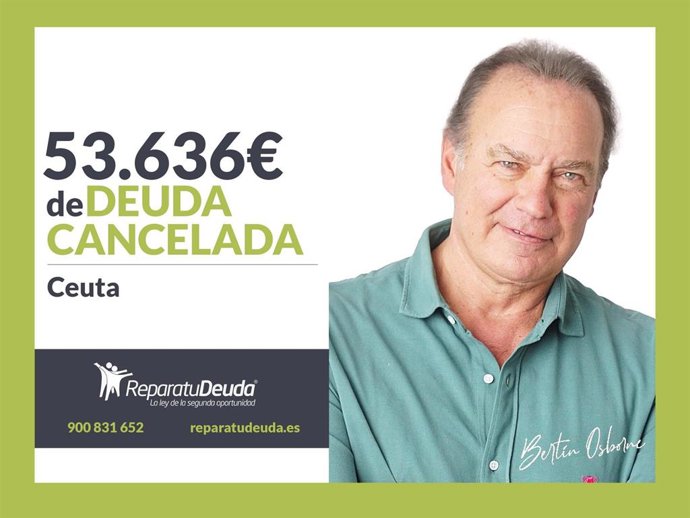 Bertín Osborne, imagen oficial de Repara Tu Deuda