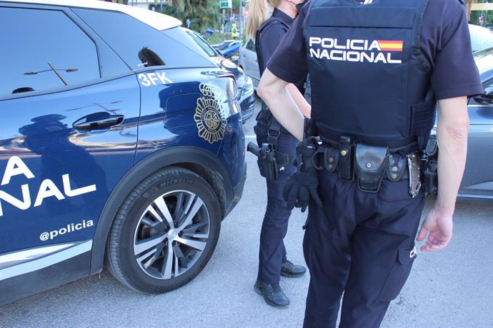 Imagen de recurso de agentes de la Policía Nacional