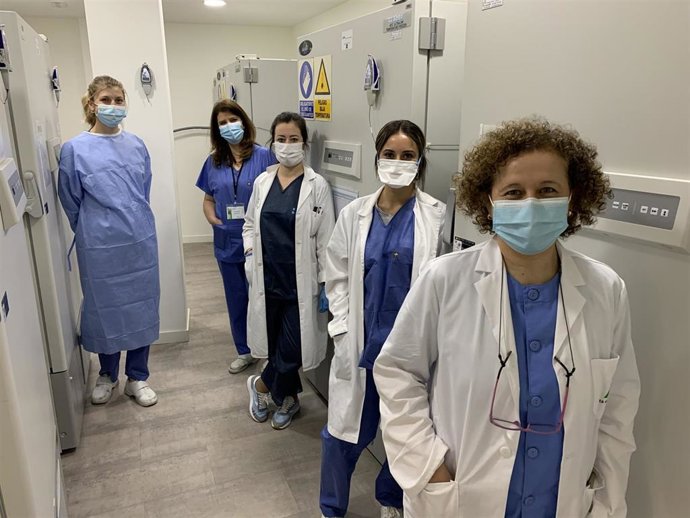 Equipo del Biobanco del Macarena