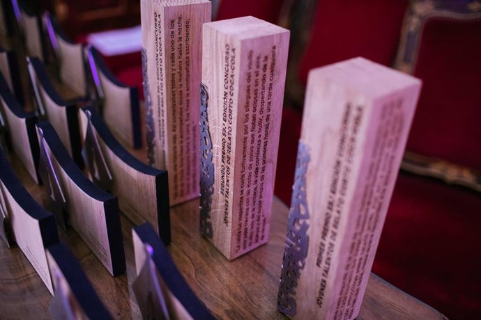 Archivo - Ana Eva Duque Cardiel, del Colegio Cedes de Albacete, ha sido elegida ganadora autonómica del concurso de relato corto de Coca-Cola.