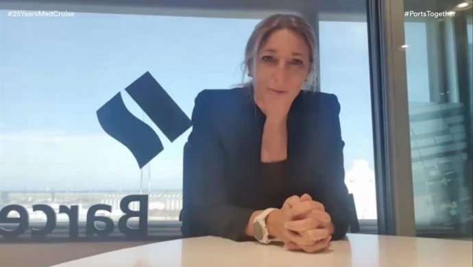 La subdirectora general de Comercial y Márqueting del Puerto de Barcelona, Carla Salvadó