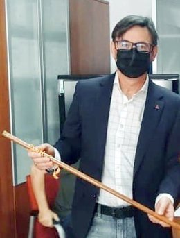 Daniel Martínez toma posesión como nuevo alcalde de El Ballestero.