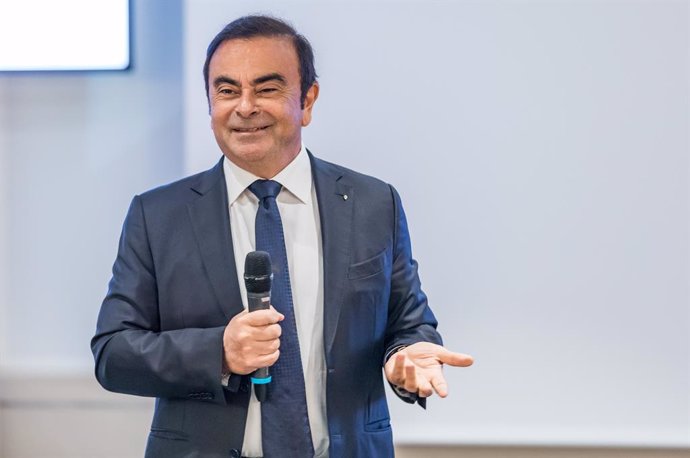 Archivo - Carlos Ghosn.