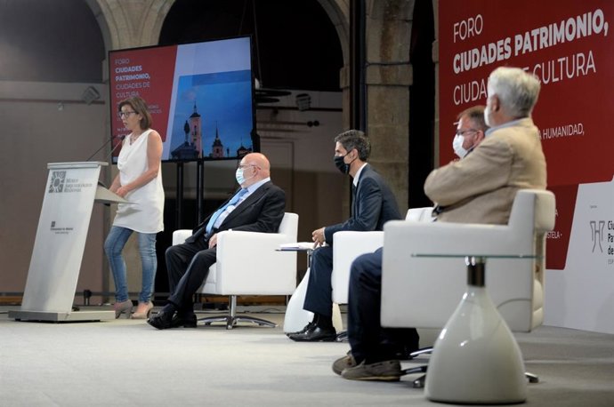 Apertura del Foro Ciudades Patrimonio, Ciudades de Cultura