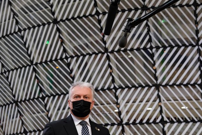 El presidente lituano, Gitanas Nauseda.