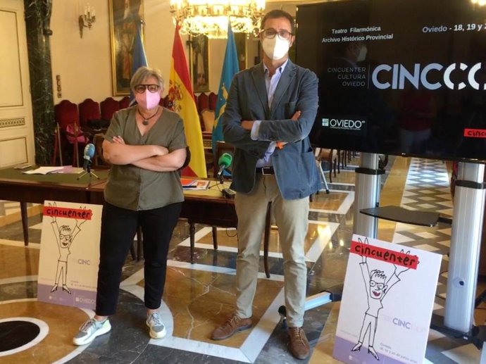 Presentación del encuentro 'Cincuenter Cultura Oviedo'