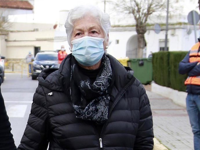 Archivo - Teresa Rivera ha perdido a su marido este fin de semana