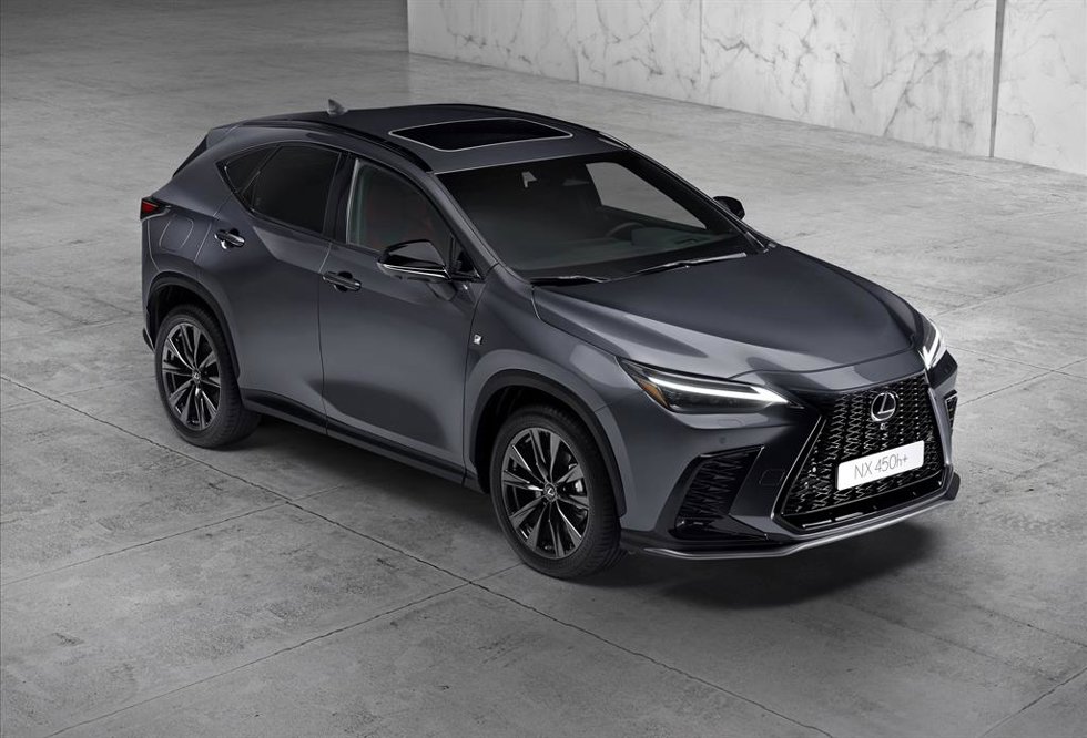 Archivo - Nuevo Lexus NX.