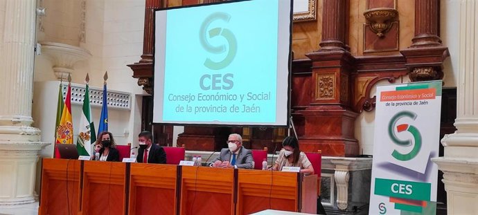 Reunión del pleno del CES sobre la ITI.