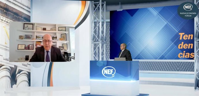El presidente de AEB, José María Roldán, en NEF Tendencias