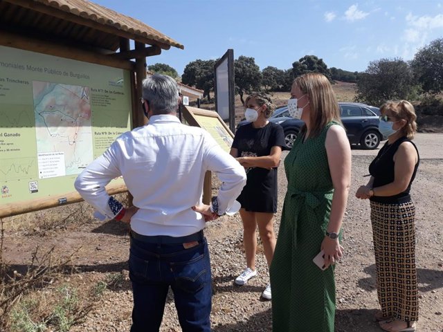 Visita al monte público Burguillos.