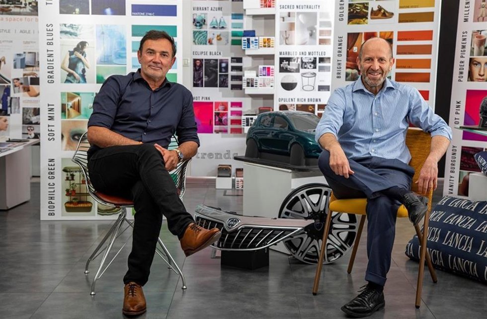 Jean-Pierre Ploué y Luca Napolitano.