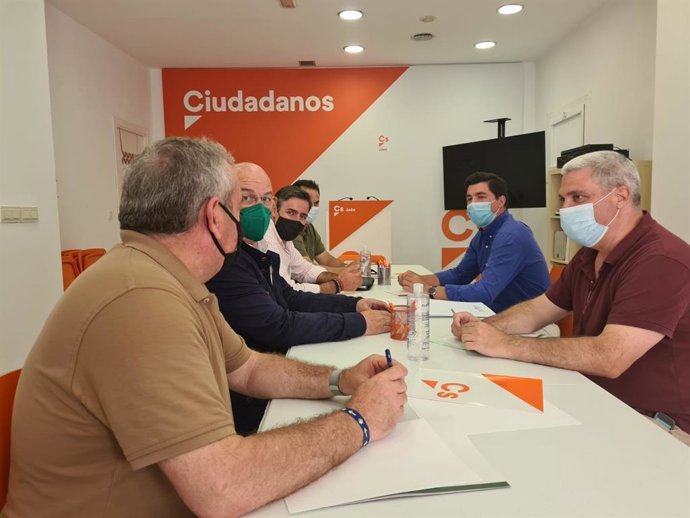 Reunión con las organizaciones agrarias