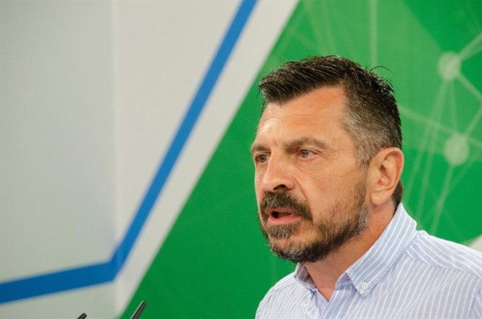 Toni Martín, este lunes