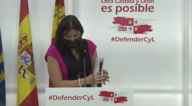 PSCyL replica a Vázquez que "la decena" que había en Colón no representa CyL y reprocha los gritos contra el Rey 