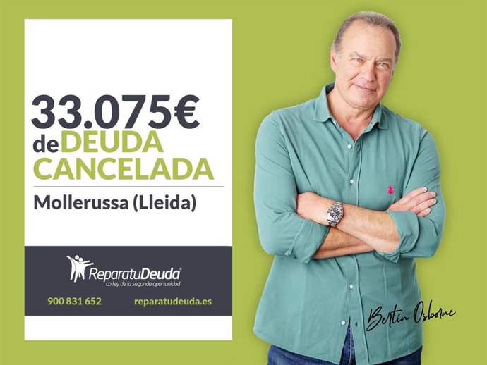 Bertín Osborne, imagen oficial de Repara Tu Deuda