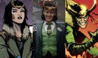 Lady Loki y otras versiones de Loki que pueden ser el encapuchado de la serie de Marvel