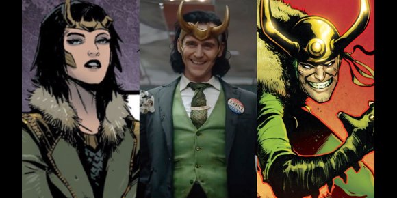 10. Lady Loki y otras versiones de Loki que pueden ser el encapuchado de la serie de Marvel