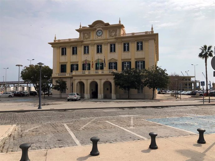 Archivo - Sede de la Autoridad Portuaria de Málaga