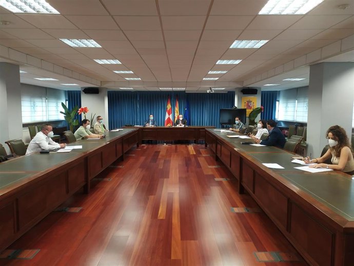 Reunión de la Comisión Provincial de Seguimiento del Programa de Fomento del Empleo Agrario