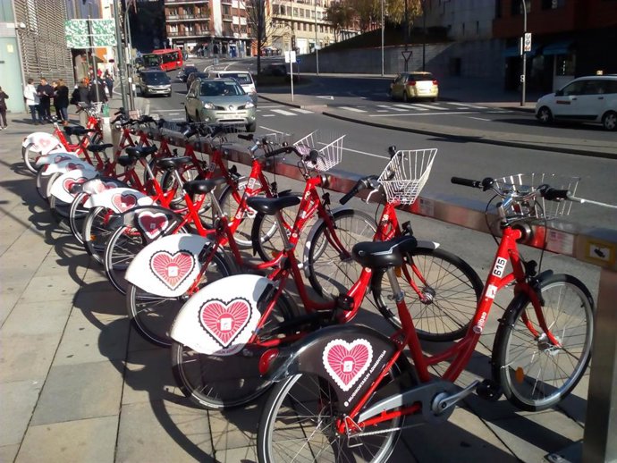 Archivo - Bicicletas de Bilbaobizi