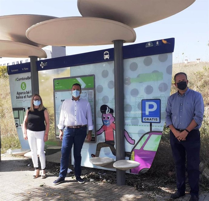 Palma presencia 'Combina Bé' para fomentar el empleo de aparcamientos disuasorios conectados en bus con el centro.