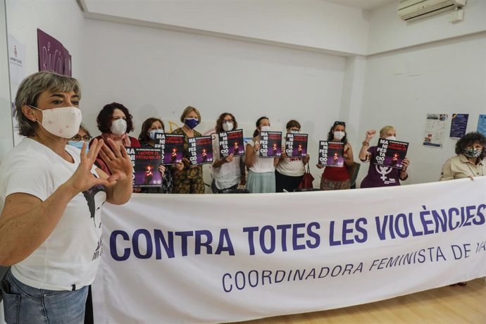 La Coordinadora Feminista llama a manifestarse el 22 de junio en Valncia