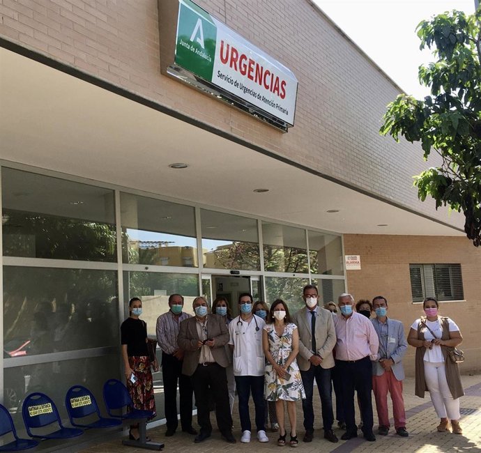 Urgencias del centro de salud de Churriana que abre sus puertas después de años de espera