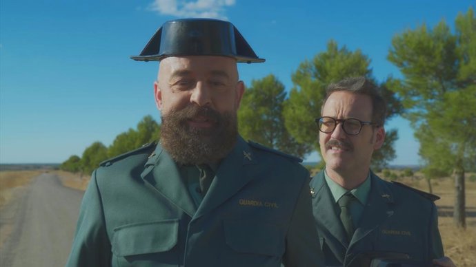 Los cómicos Goyo Jiménez y Joaquín Reyes.