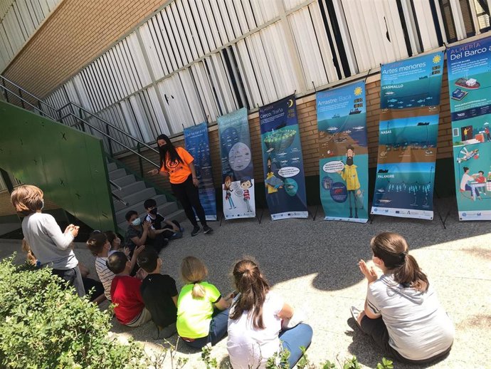 Taller en Ciavieja de Alimentación Saludable de Diputación