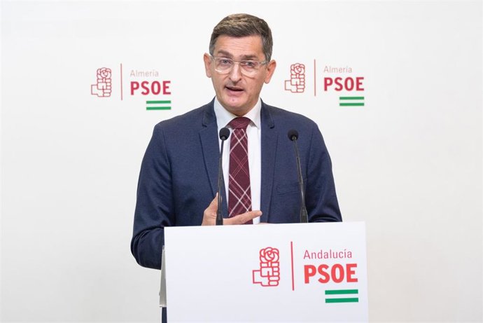 Archivo - José Luis Sánchez Teruel (PSOE)