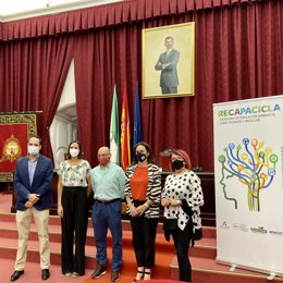 FAMP, presente en el arranque del décimo programa de educación ambiental sobre reciclaje dirigido a universitarios