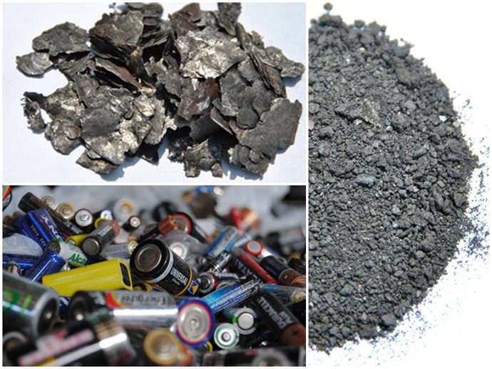 ERP recuperó más de 2.000 toneladas de materiales de las 2.500 toneladas de residuos recogidos, como pilas y baterías, en 2020 en España.