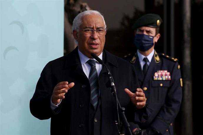Archivo - El primer ministro de Portugal, António Costa