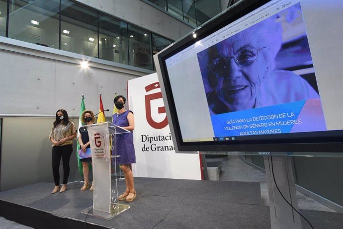 La Diputación de Granada presenta la Guía para la Detección de la Violencia de Género en Mujeres Adultas Mayores