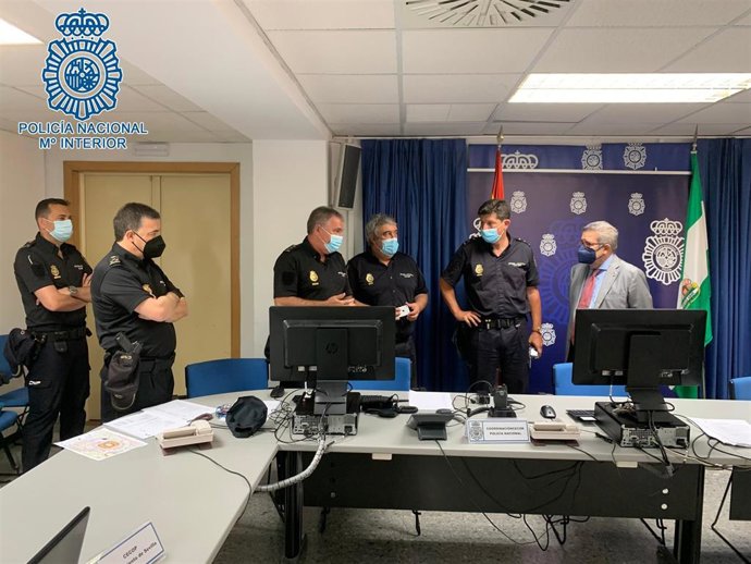 Visita al centro de coordinación