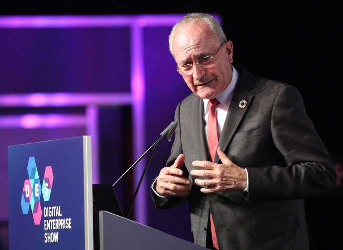 El alcalde de Málaga, Francisco de la Torre, en una imagen de archivo 