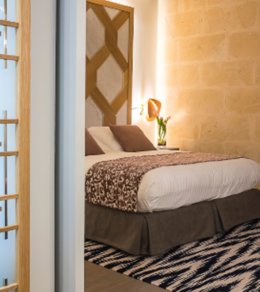 Habitación de hotel.