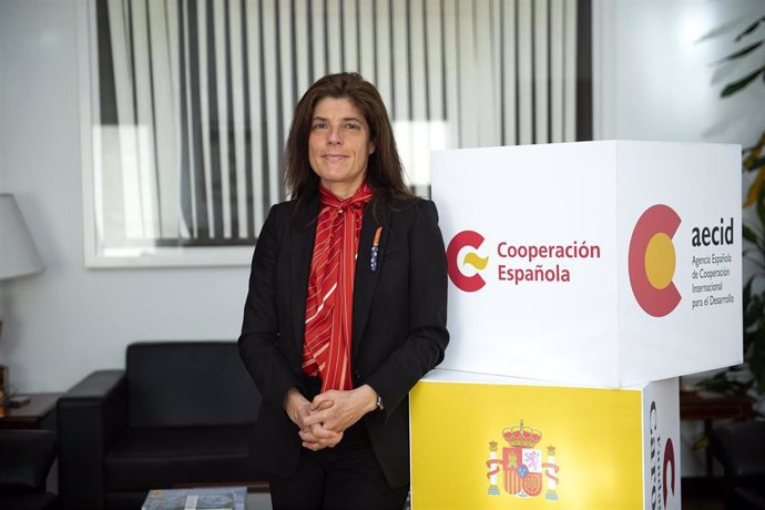 Archivo - La secretaria de Estado de Cooperación Internacional, Ángeles Moreno Bau.