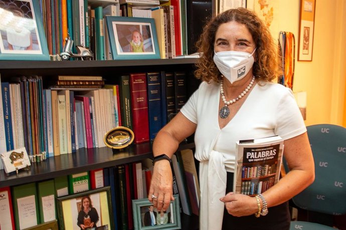 La catedrática de Lengua Española de la Universidad de Cantabria (UC) Lourdes Royano.
