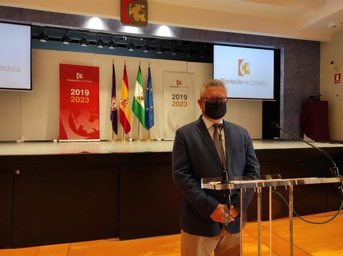 El portavoz del PSOE en la Diputación de Córdoba, Esteban Morales.